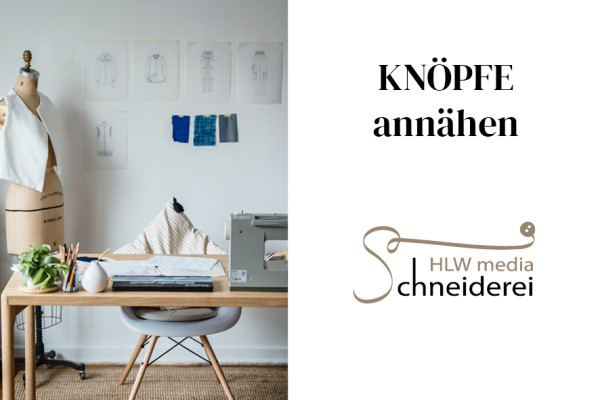 Anleitung Knöpfe annähen
